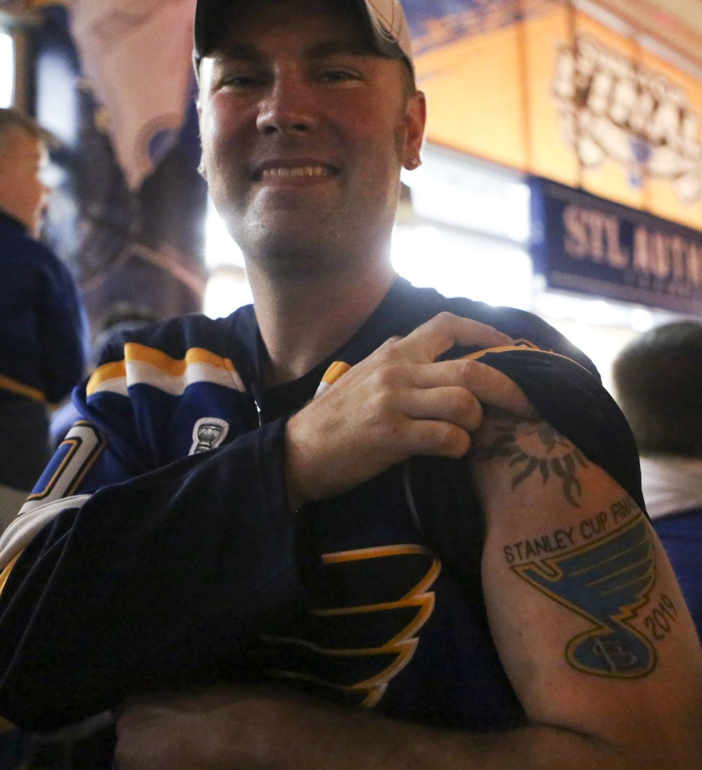 Stanley Cup: Fans watch Game 7 at Enterprise Center